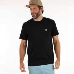 OXBOW Essentials|Tee-Shirt-Tee-shirt TEBAZ - Noir Black