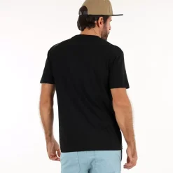 OXBOW Essentials|Tee-Shirt-Tee-shirt TEBAZ - Noir Black