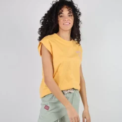 OXBOW Clothing|Tee-Shirt, Top-Tee-shirt TEEHUPO - Kumquate