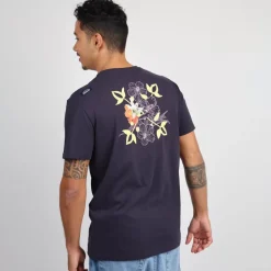 OXBOW Tee-Shirt|Clothing-Tee-shirt TEFLA - Deep Marine