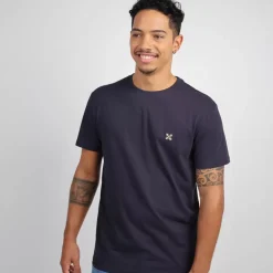 OXBOW Tee-Shirt|Clothing-Tee-shirt TEFLA - Deep Marine