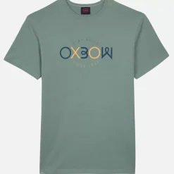 OXBOW Tee-Shirt-Tee-shirt TEIKI - Iguane