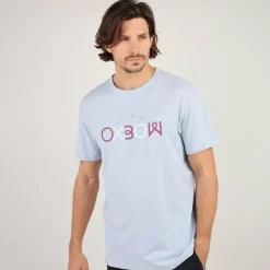 OXBOW Tee-Shirt-Tee-shirt TEIKI - Light Blue