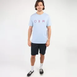 OXBOW Tee-Shirt-Tee-shirt TEIKI - Light Blue