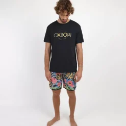 OXBOW Tee-Shirt|Clothing-Tee-shirt TEIKI - Noir Black