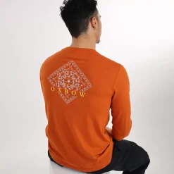 OXBOW Tee-Shirt-Tee-Shirt TEKOVA - Cuivre