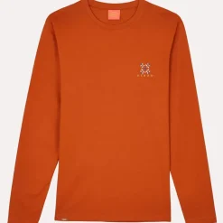 OXBOW Tee-Shirt-Tee-Shirt TEKOVA - Cuivre