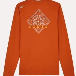 OXBOW Tee-Shirt-Tee-Shirt TEKOVA - Cuivre