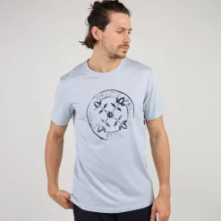 OXBOW Tee-Shirt|Clothing-Tee-shirt TELLIM - Light Blue