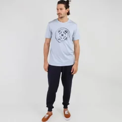 OXBOW Tee-Shirt|Clothing-Tee-shirt TELLIM - Light Blue