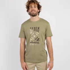 OXBOW Tee-Shirt|Clothing-Tee-shirt TERCO - Aloe