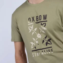 OXBOW Tee-Shirt|Clothing-Tee-shirt TERCO - Aloe