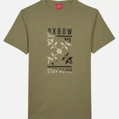 OXBOW Tee-Shirt|Clothing-Tee-shirt TERCO - Aloe
