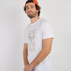 OXBOW Tee-Shirt|Clothing-Tee-shirt TERCO - Blanc White