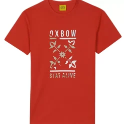 OXBOW Tee-Shirt-Tee-shirt TERCO - Guarana