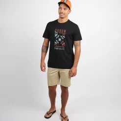 OXBOW Tee-Shirt|Clothing-Tee-shirt TERCO - Noir Black