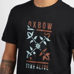 OXBOW Tee-Shirt|Clothing-Tee-shirt TERCO - Noir Black