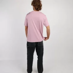 OXBOW Essentials|Tee-Shirt-Tee-shirt TEREGOR - Anemone