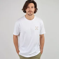 OXBOW Tee-Shirt|Clothing-Tee-shirt TEREGOR - Blanc White