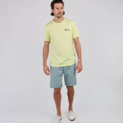 OXBOW Tee-Shirt-Tee-shirt TEREVA - Bergamote