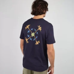 OXBOW Tee-Shirt-Tee-shirt TEREVA - Deep Marine