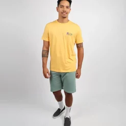 OXBOW Tee-Shirt-Tee-shirt TEREVA - Kumquate