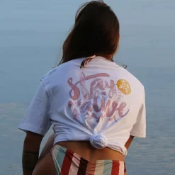 OXBOW Tee-Shirt, Top-Tee-Shirt TERIZ - Blanc White