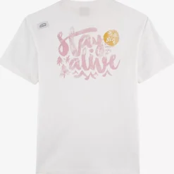 OXBOW Tee-Shirt, Top-Tee-Shirt TERIZ - Blanc White