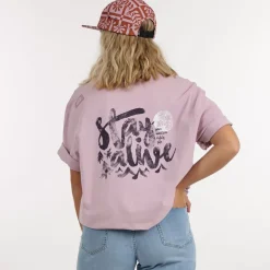 OXBOW Tee-Shirt, Top-Tee-Shirt TERIZ - Bruyere