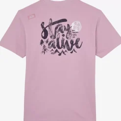 OXBOW Tee-Shirt, Top-Tee-Shirt TERIZ - Bruyere