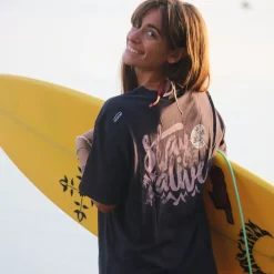 OXBOW Tee-Shirt, Top-Tee-Shirt TERIZ - Deep Marine