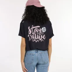 OXBOW Tee-Shirt, Top-Tee-Shirt TERIZ - Deep Marine