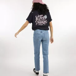 OXBOW Tee-Shirt, Top-Tee-Shirt TERIZ - Deep Marine