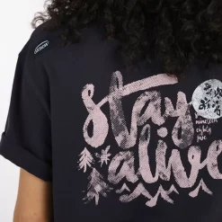 OXBOW Tee-Shirt, Top-Tee-Shirt TERIZ - Deep Marine