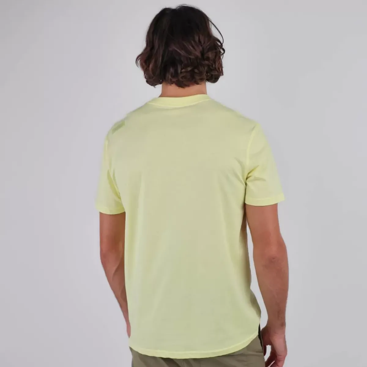 OXBOW Essentials|Tee-Shirt-Tee-shirt TERONI - Bergamote