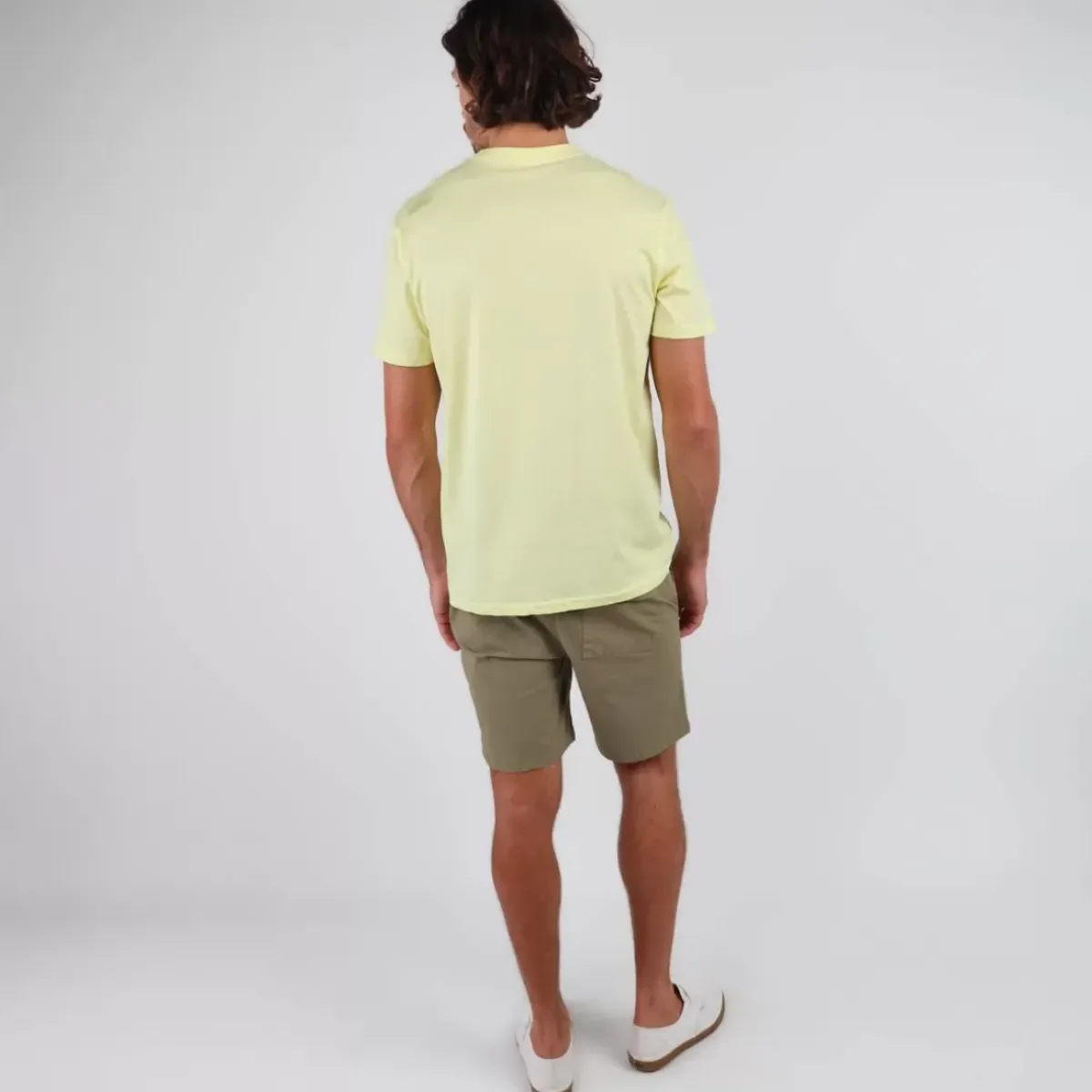 OXBOW Essentials|Tee-Shirt-Tee-shirt TERONI - Bergamote