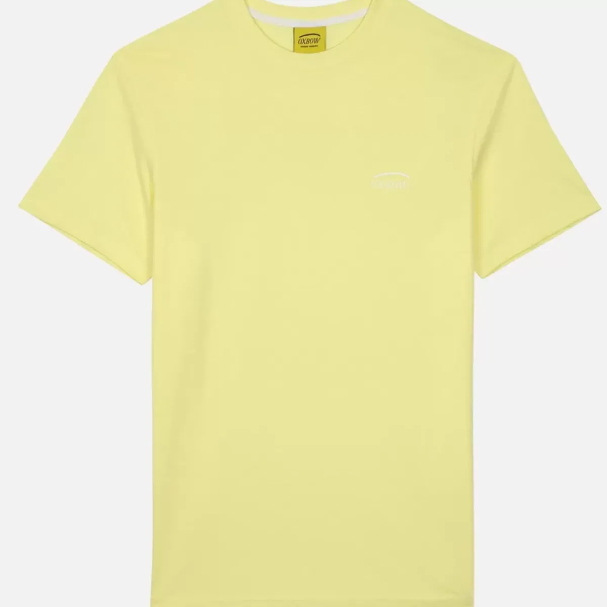 OXBOW Essentials|Tee-Shirt-Tee-shirt TERONI - Bergamote