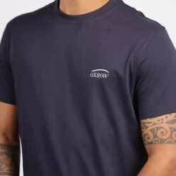 OXBOW Essentials|Tee-Shirt-Tee-shirt TERONI - Deep Marine