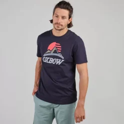 OXBOW Tee-Shirt-Tee-shirt TEROO - Deep Marine