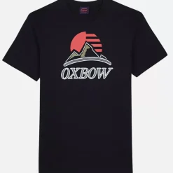 OXBOW Tee-Shirt-Tee-shirt TEROO - Deep Marine