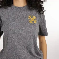 OXBOW Tee-Shirt, Top-Tee-Shirt TEROZ - Anthracite