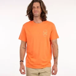 OXBOW Tee-Shirt-Tee-Shirt TESMAN - Papaye