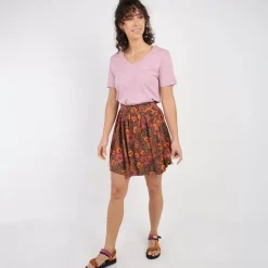 OXBOW Tee-Shirt, Top|Clothing-Tee-shirt THAMANI - Anemone