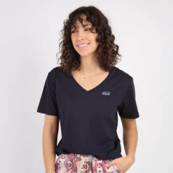 OXBOW Tee-Shirt, Top|Clothing-Tee-shirt THAMANI - Deep Marine