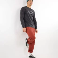 OXBOW Tee-Shirt-Tee-Shirt THIOG - Anthracite Chiné Heather Anthracite