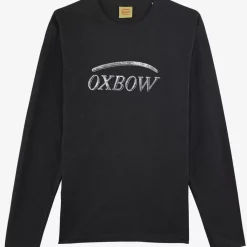 OXBOW Tee-Shirt-Tee-Shirt THIOG - Anthracite Chiné Heather Anthracite