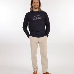 OXBOW Tee-Shirt-Tee-Shirt THIOG - Deep Marine