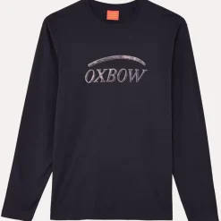 OXBOW Tee-Shirt-Tee-Shirt THIOG - Deep Marine