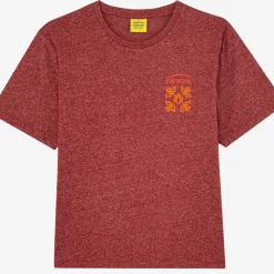 OXBOW Tee-Shirt, Top|Clothing-Tee-Shirt TILAPIA - Grenat