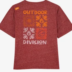 OXBOW Tee-Shirt, Top|Clothing-Tee-Shirt TILAPIA - Grenat